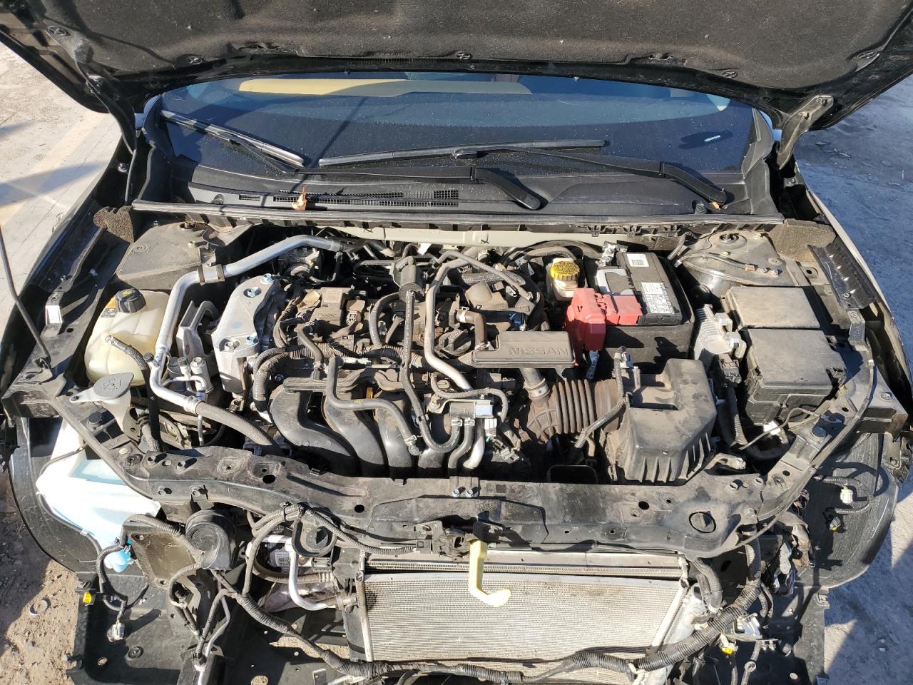 2022 NISSAN SENTRA SV VIN:3N1AB8CV5NY251696