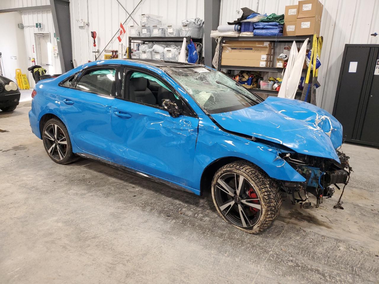 2022 AUDI S3 PRESTIGE VIN:WAUJ3CGY0NA064479