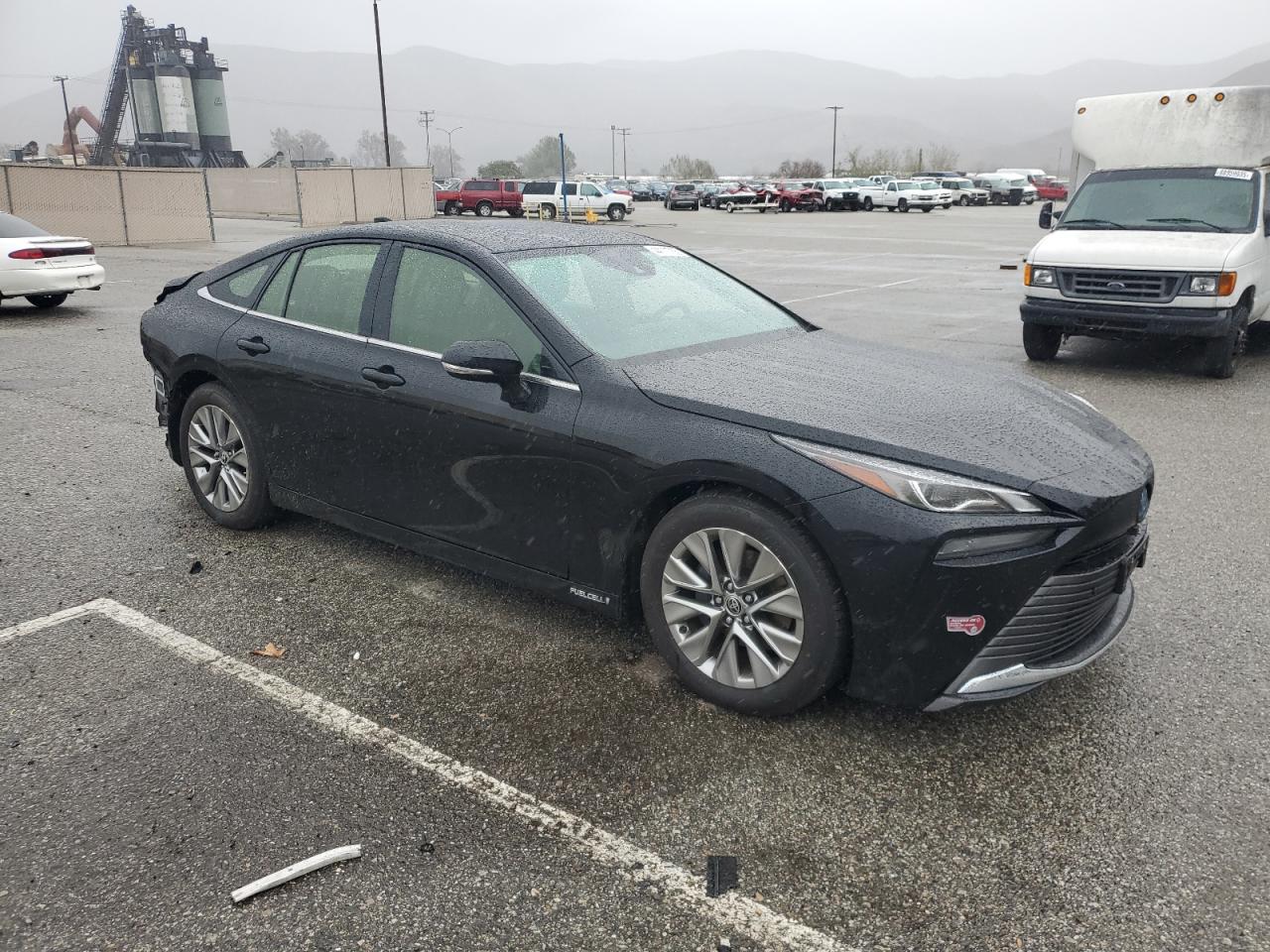 2022 TOYOTA MIRAI LE VIN:JTDAAAAA3NA007122