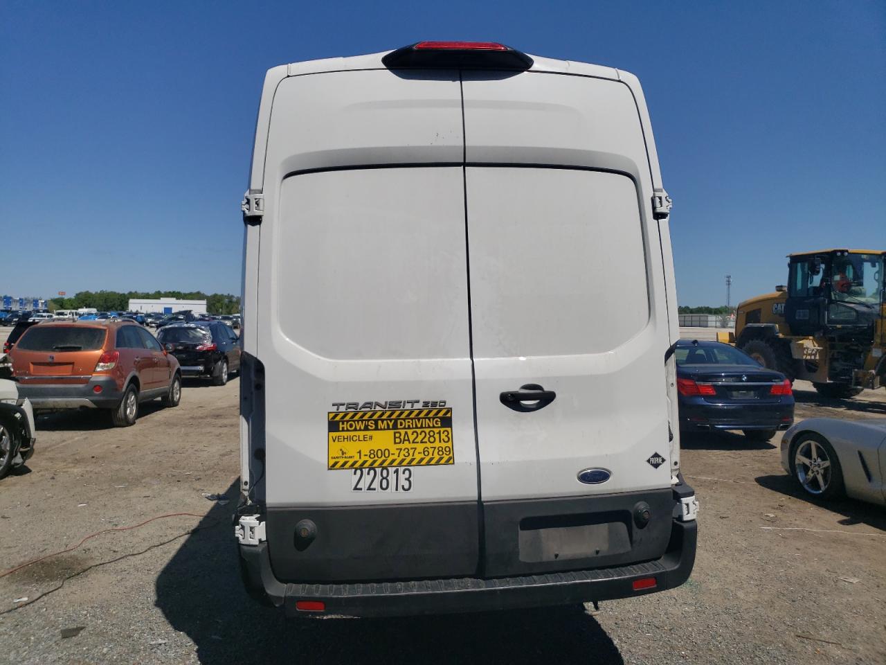 2022 FORD TRANSIT T-250 VIN:1FTBR3X81NKA34813