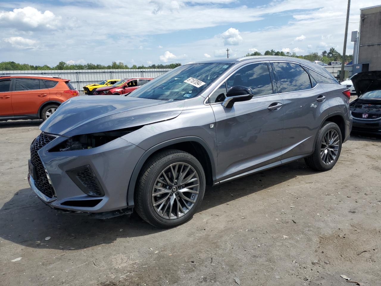 2022 LEXUS RX 350 F SPORT VIN:2T2SZMDA3NC351471