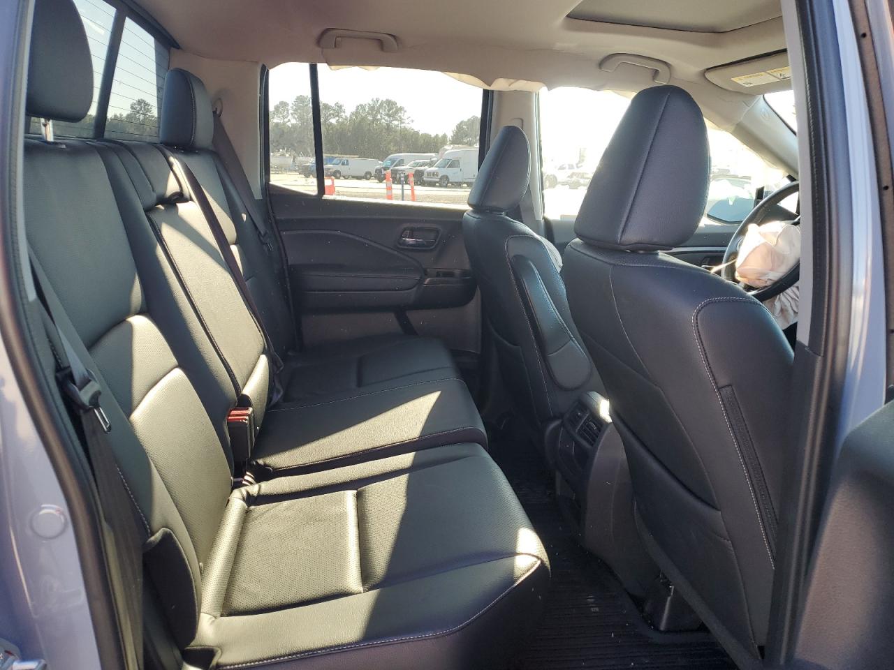 2022 HONDA RIDGELINE RTL VIN:5FPYK3F58NB029439