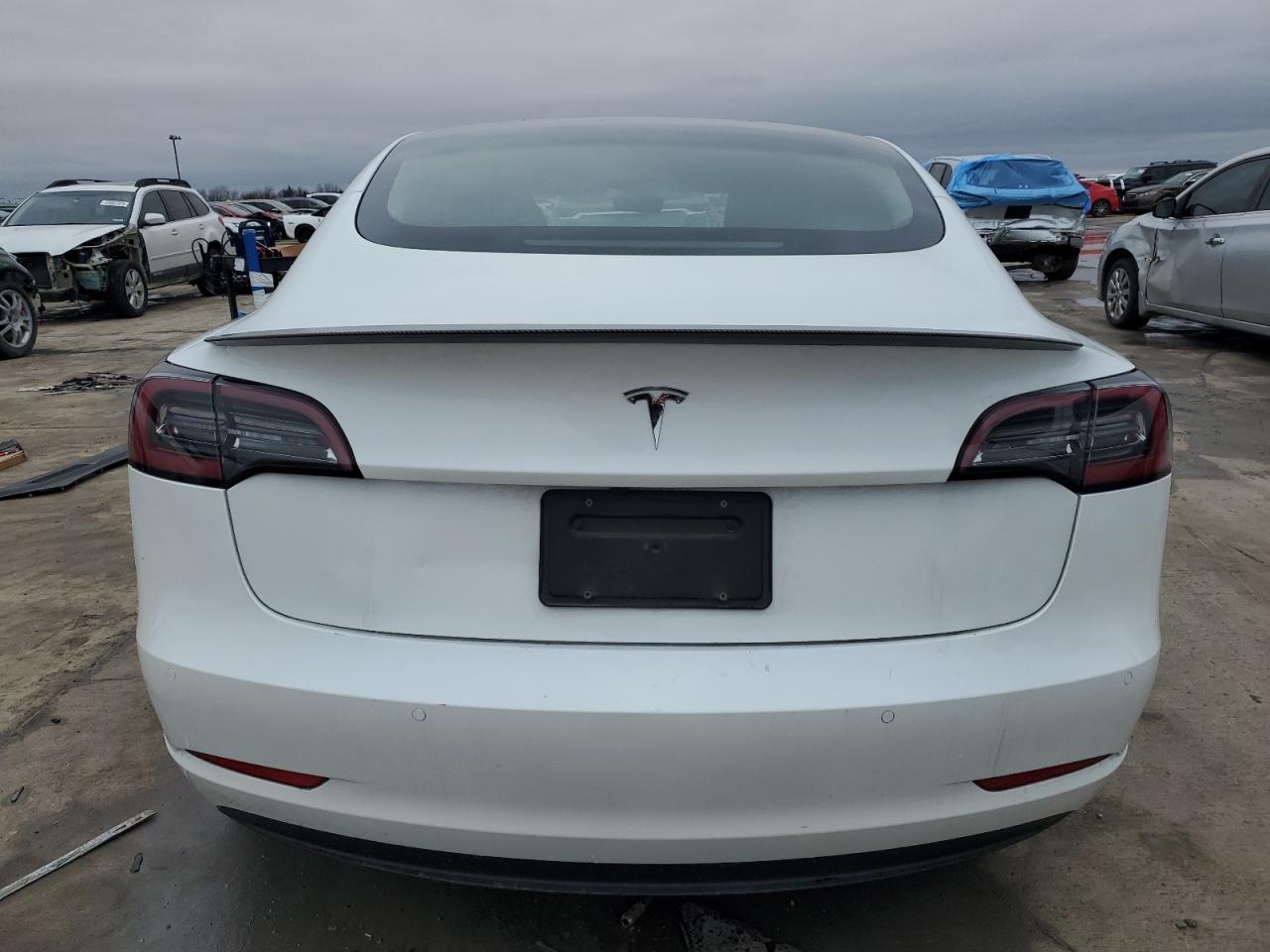 2022 TESLA MODEL 3  VIN:5YJ3E1EA3NF331444