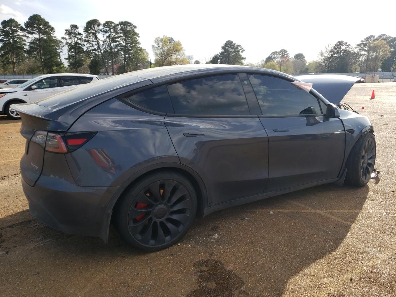 2022 TESLA MODEL Y  VIN:7SAYGDEF5NF533783