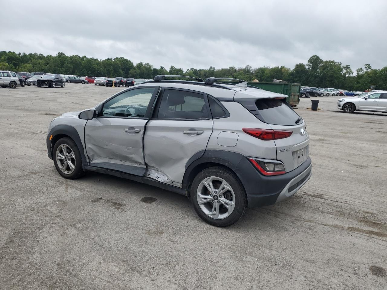 2022 HYUNDAI KONA SEL VIN:KM8K6CABXNU857656