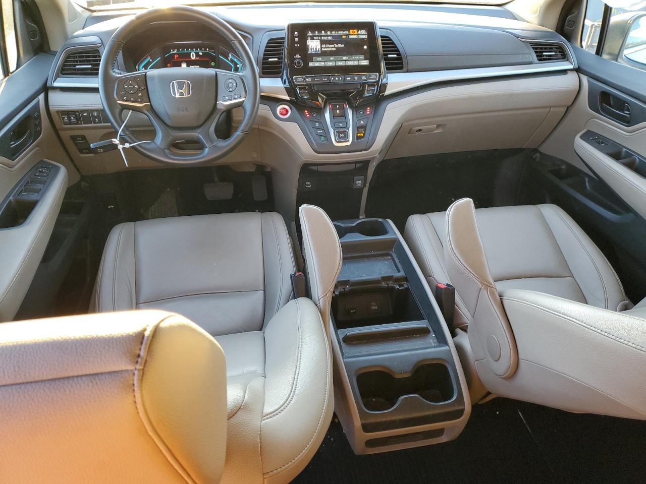2022 HONDA ODYSSEY EXL VIN:5FNRL6H71NB043564