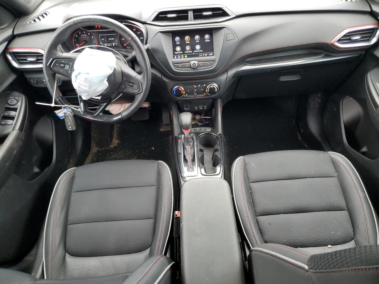 2022 CHEVROLET TRAILBLAZER RS VIN:KL79MUSL3NB031990