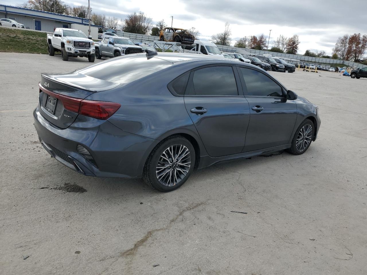 2023 KIA FORTE GT LINE VIN:3KPF54AD3PE528783