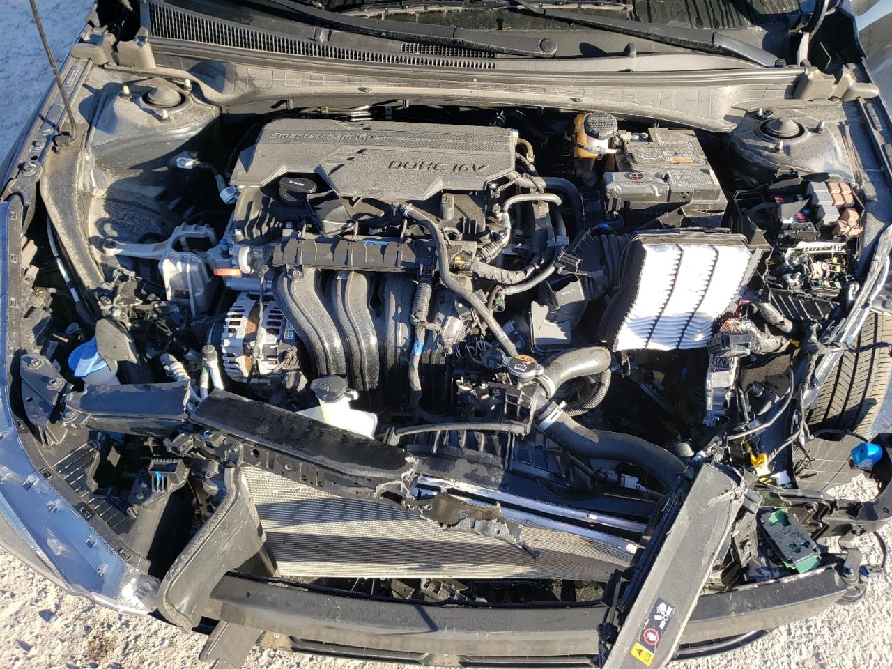 2022 HYUNDAI ELANTRA SEL VIN:5NPLM4AG9NH054914
