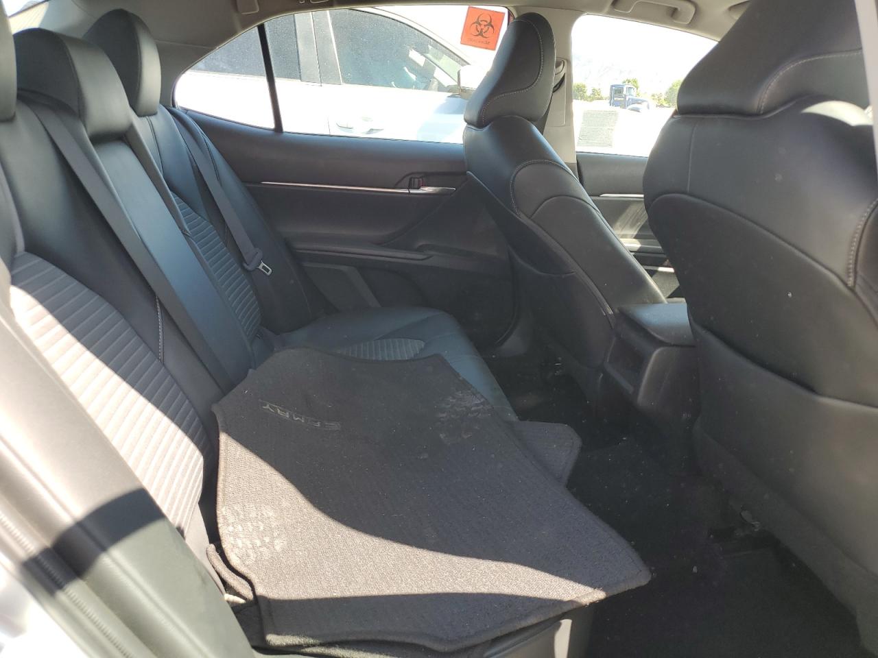 2022 TOYOTA CAMRY SE VIN:4T1G11AK7NU683795