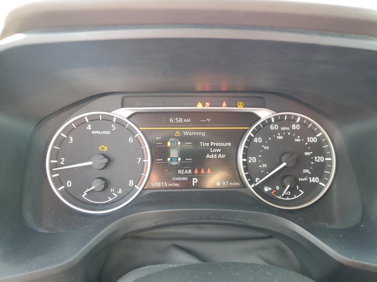 2022 NISSAN ROGUE SV VIN:5N1BT3BA2NC698832