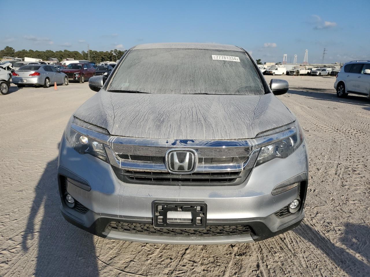 2022 HONDA PILOT EXL VIN:5FNYF6H59NB006828
