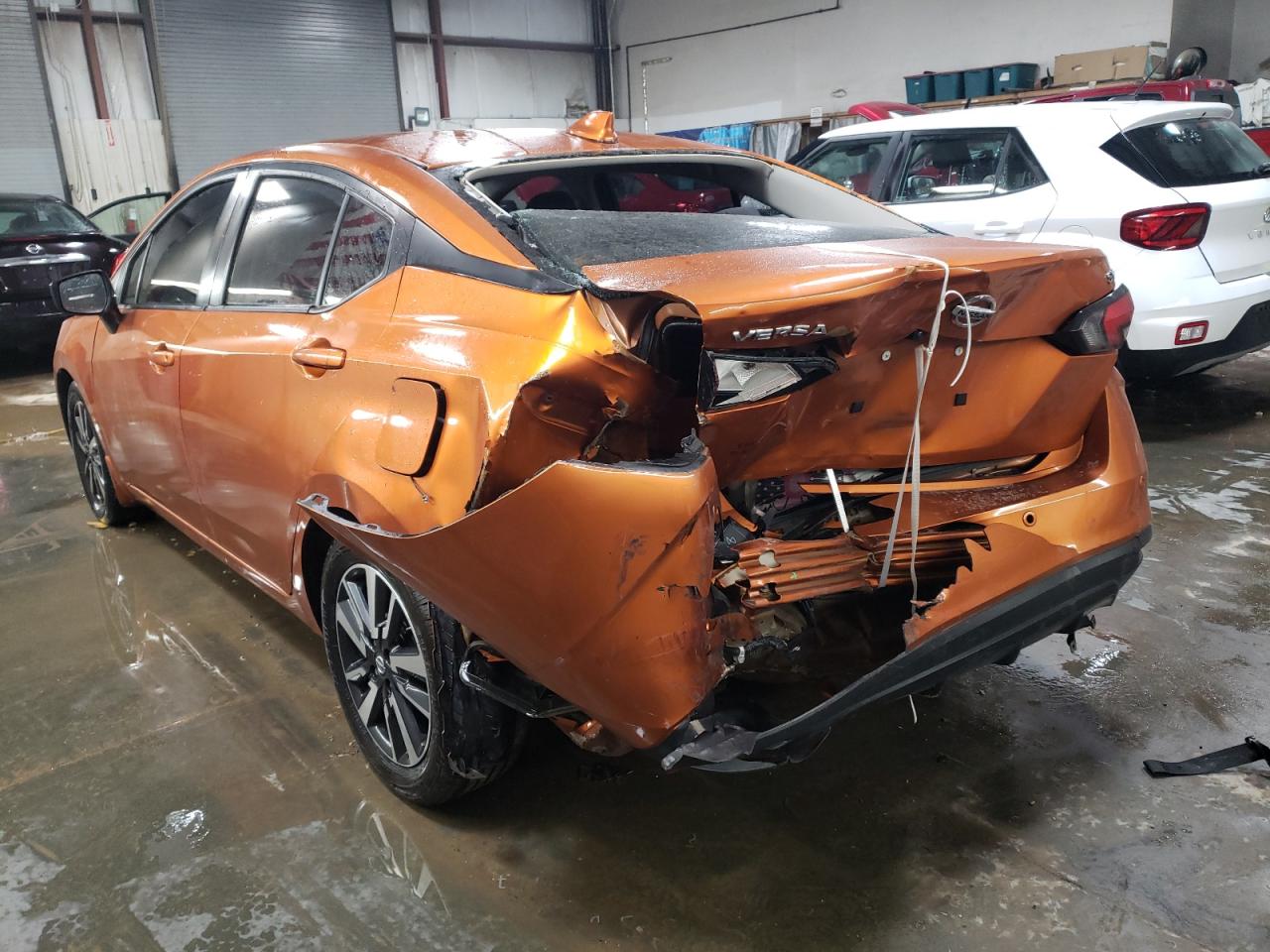 2022 NISSAN VERSA SV VIN:3N1CN8EV5NL823005