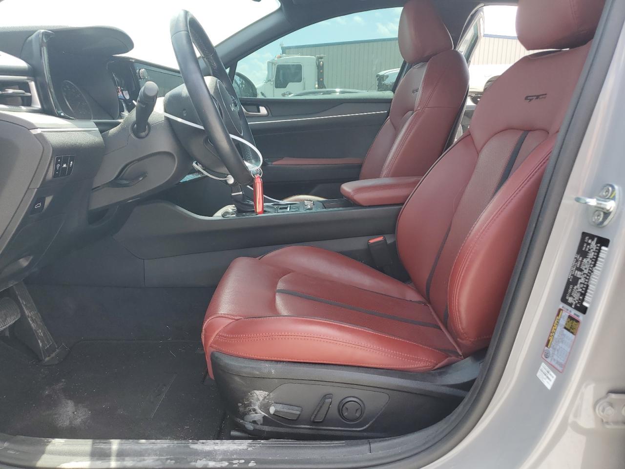 2022 KIA K5 GT LINE VIN:5XXG64J22NG120134