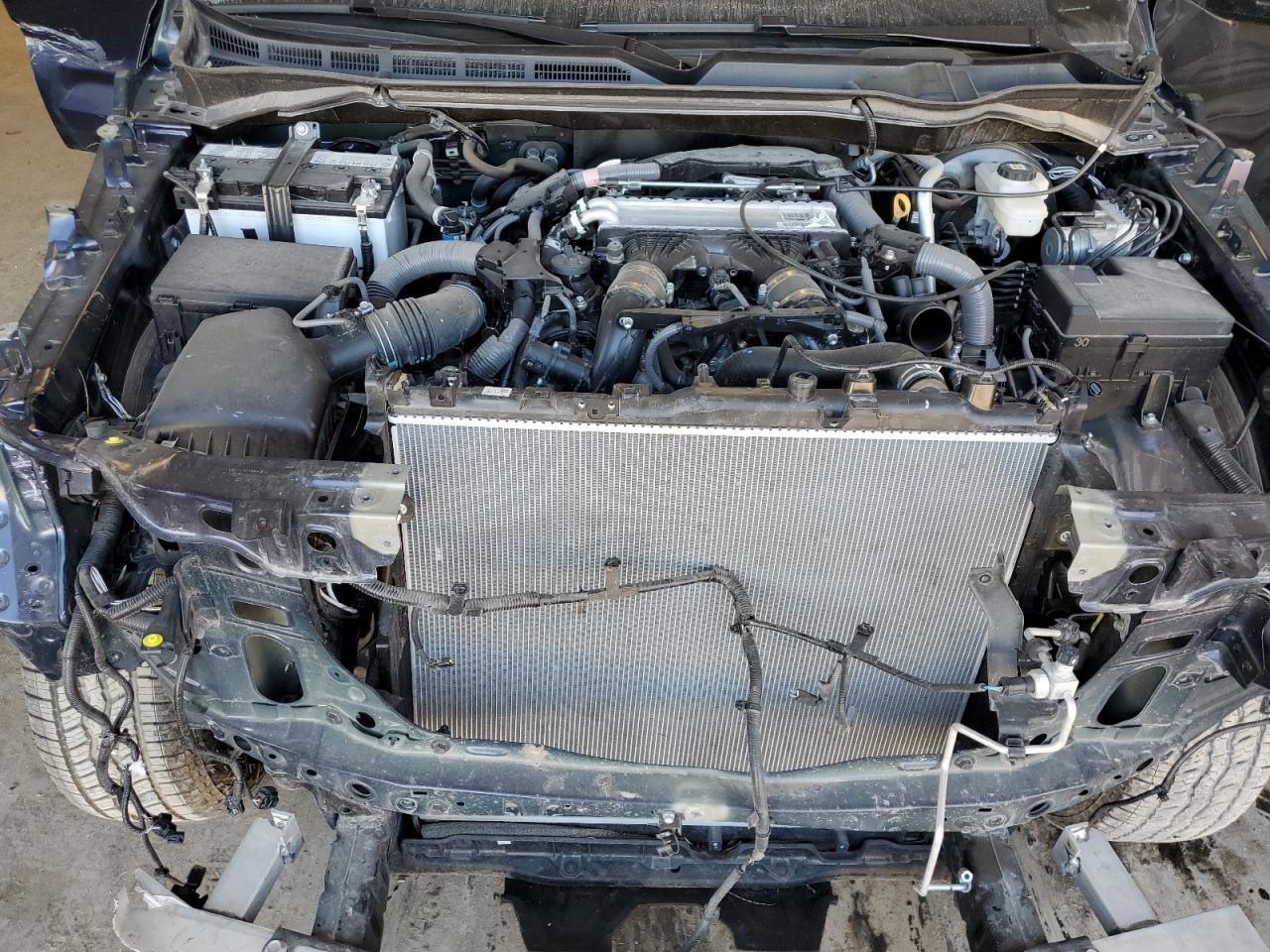 2023 TOYOTA TUNDRA CREWMAX SR VIN:5TFLA5DB3PX107256