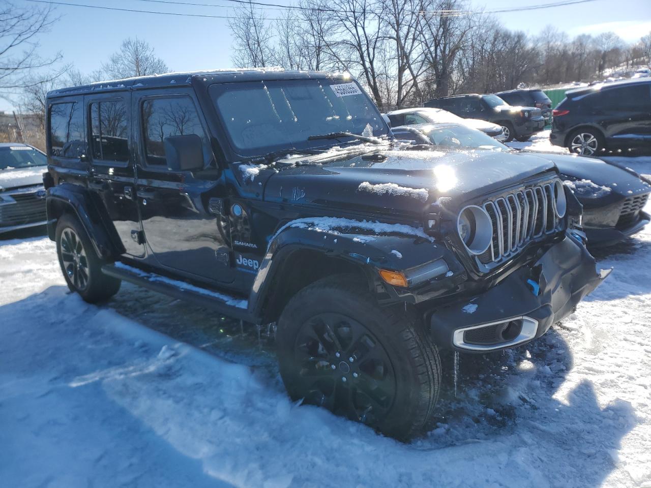 2024 JEEP WRANGLER SAHARA 4XE VIN:1C4RJXP61RW294056