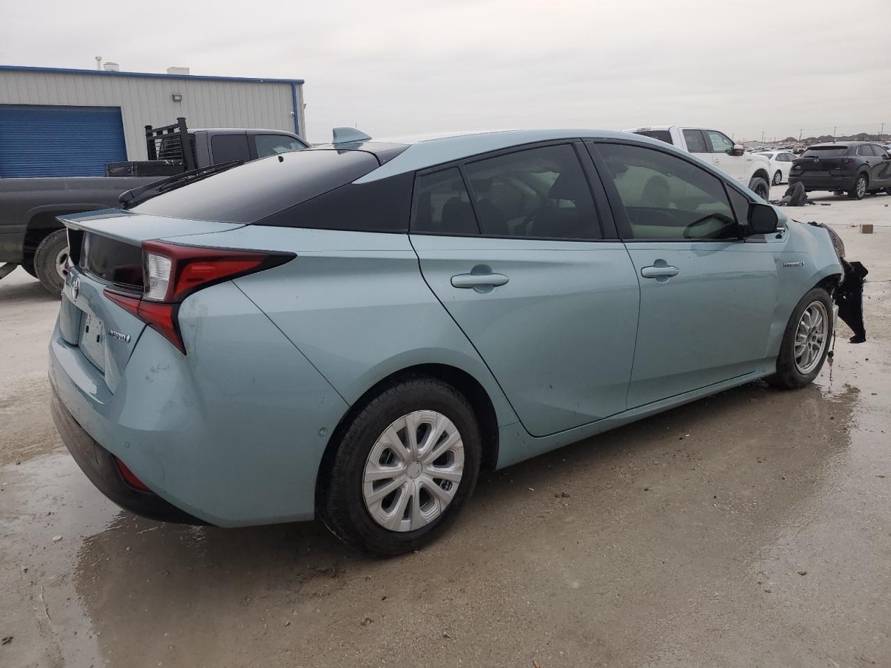 2022 TOYOTA PRIUS NIGHT SHADE VIN:JTDKAMFU7N3156033