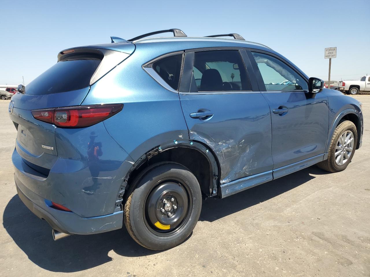 2024 MAZDA CX-5 PREFERRED VIN:JM3KFBCL4R0496868