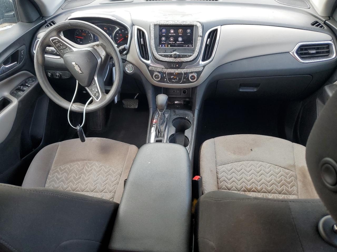 2022 CHEVROLET EQUINOX LS VIN:3GNAXHEV5NS206246