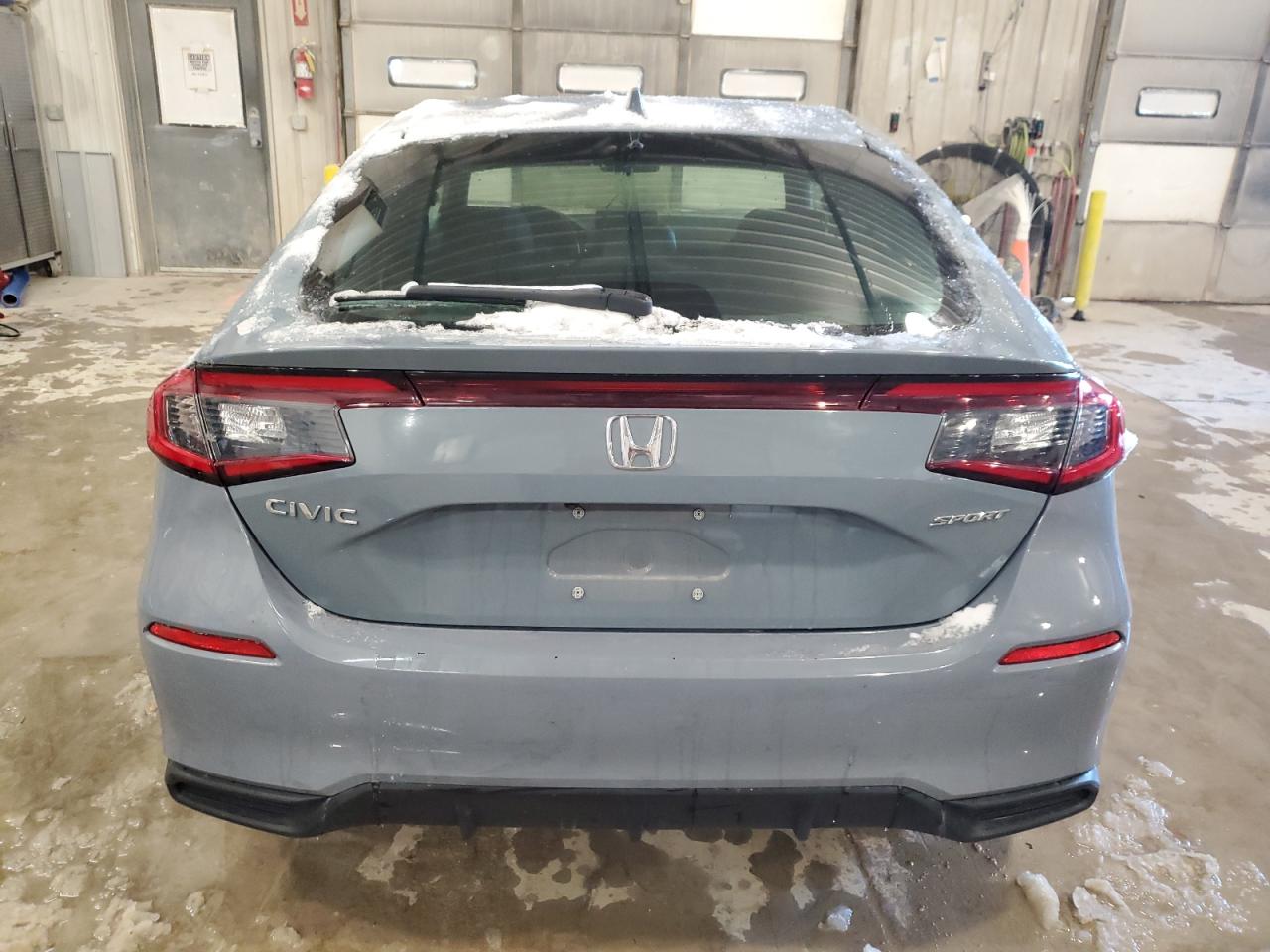 2022 HONDA CIVIC SPORT VIN:19XFL2H89NE004098