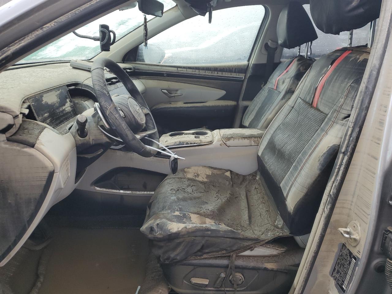 2022 HYUNDAI TUCSON LIMITED VIN:KM8JECA13NU018907