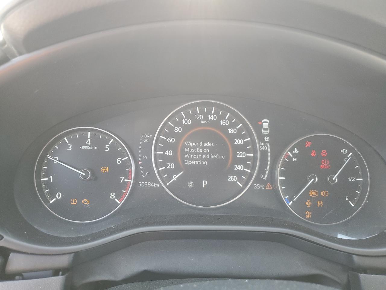 2022 MAZDA 3 PREFERRED VIN:JM1BPACL9N1505259