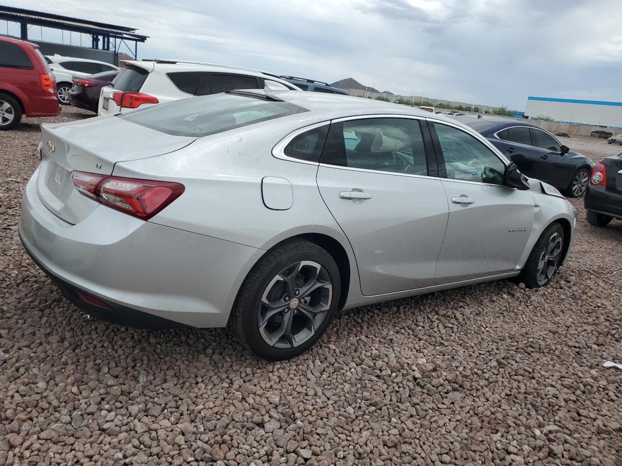 2022 CHEVROLET MALIBU LT VIN:1G1ZD5ST3NF173976