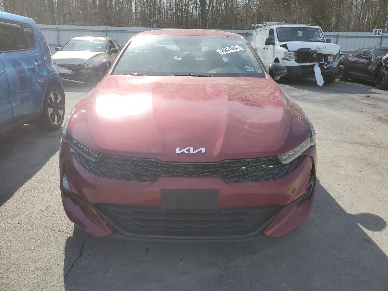 2022 KIA K5 GT LINE VIN:5XXG64J21NG154002