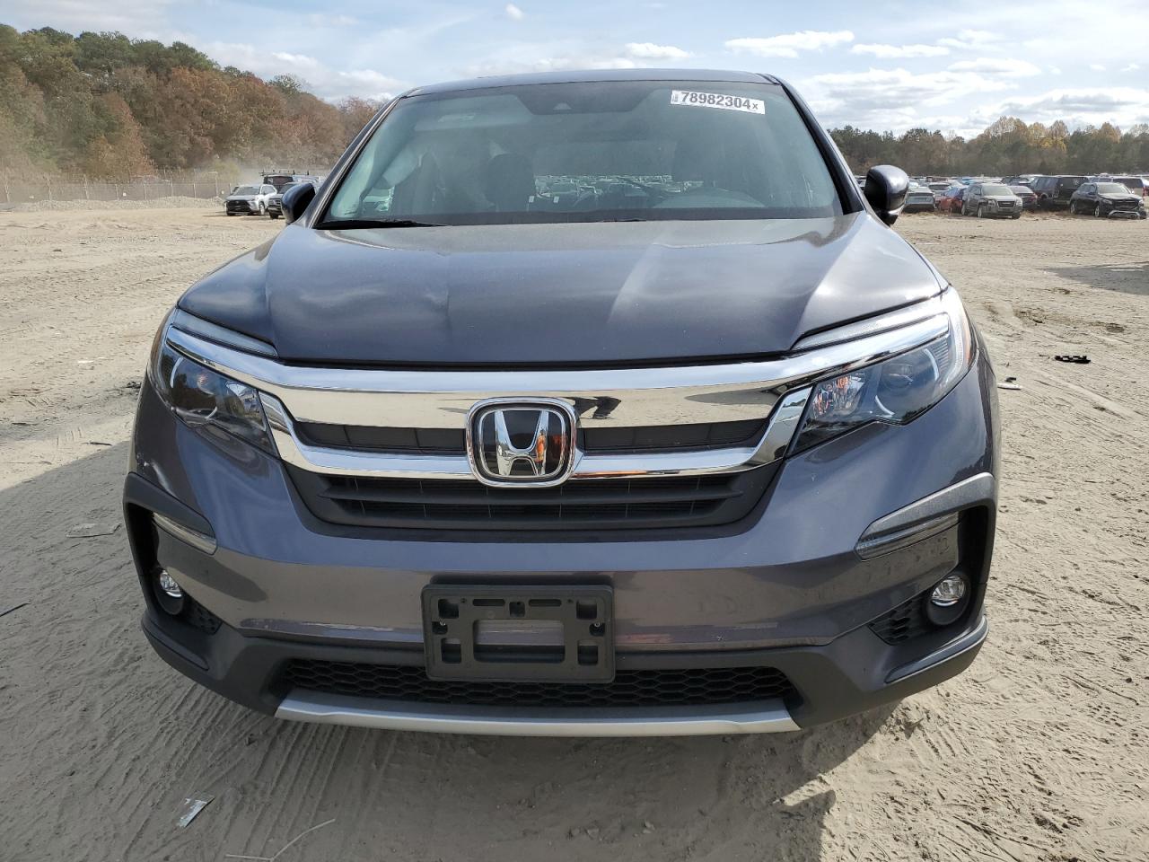 2022 HONDA PILOT EXL VIN:5FNYF6H57NB002311