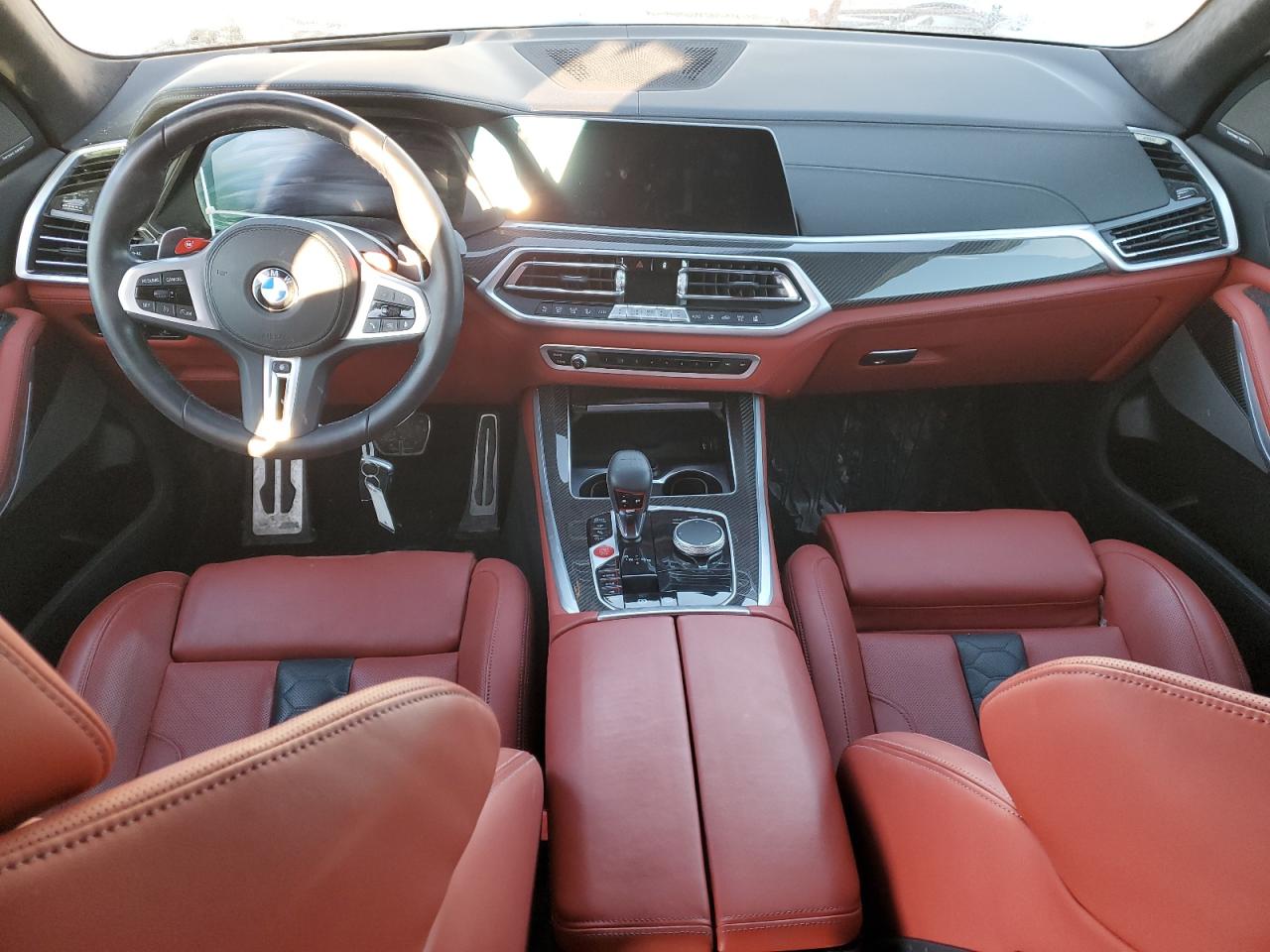 2022 BMW X5 M VIN:5YMJU0C06N9K15414