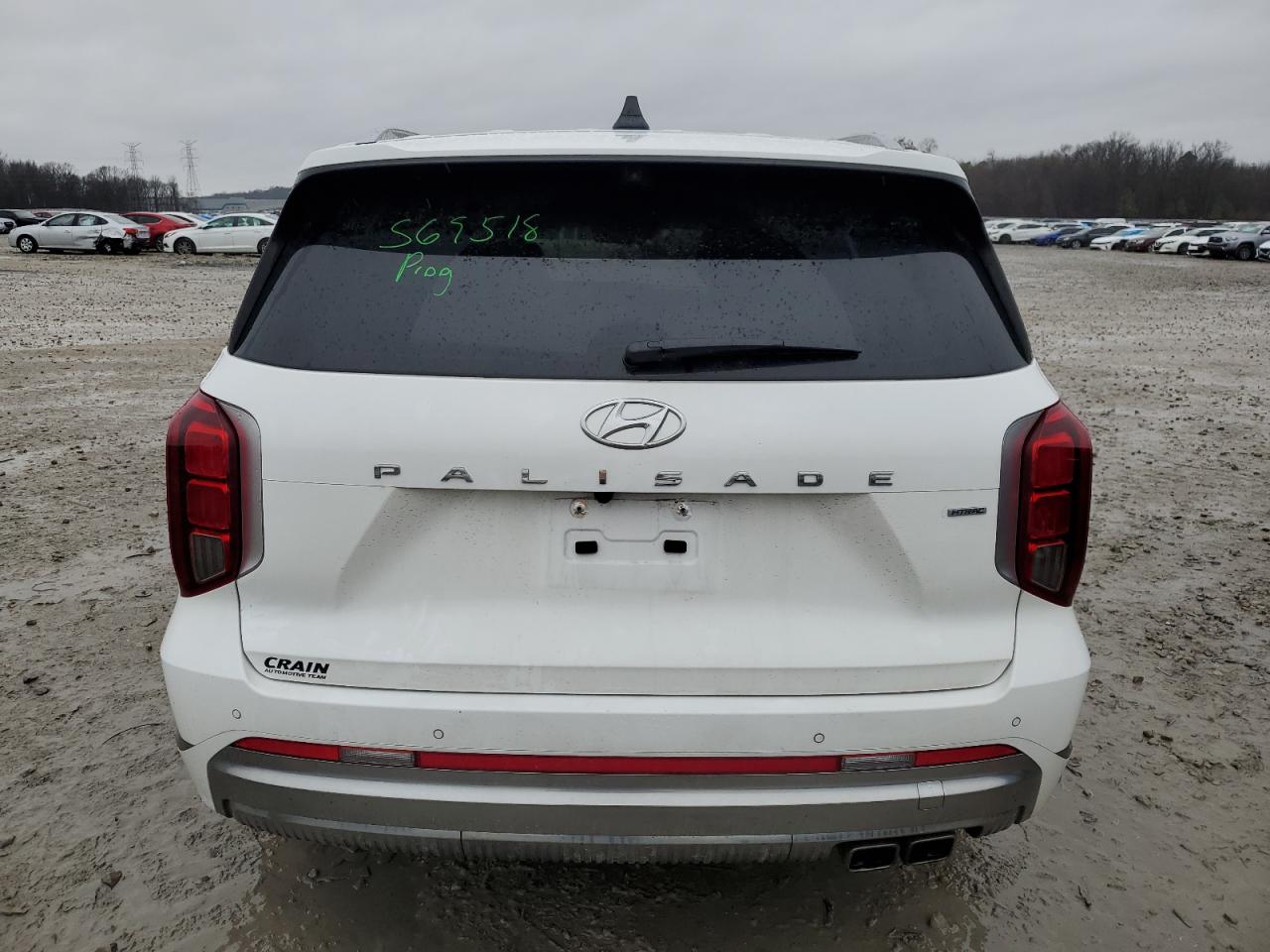 2023 HYUNDAI PALISADE CALLIGRAPHY VIN:KM8R7DGE1PU517785