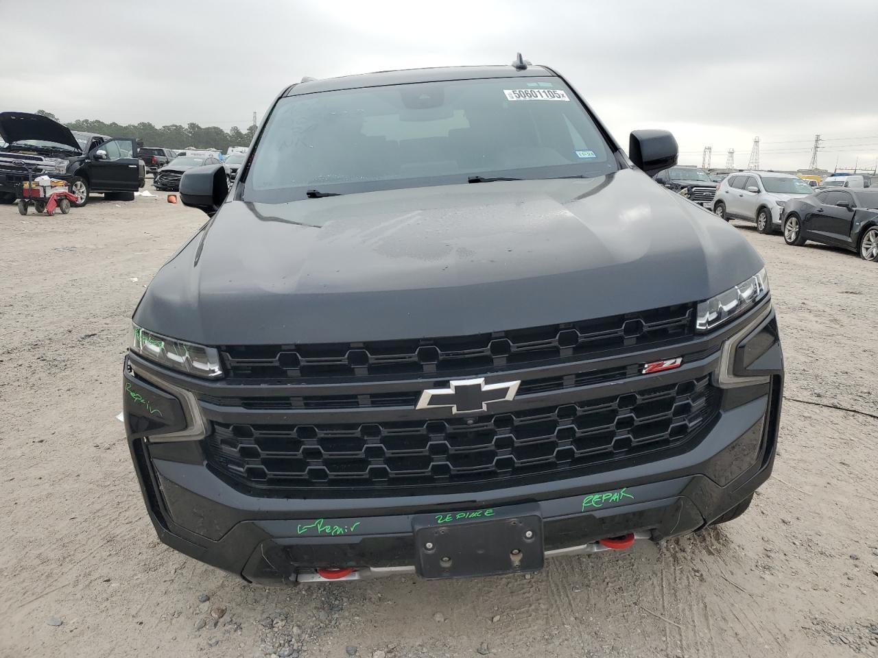 2023 CHEVROLET TAHOE K1500 Z71 VIN:1GNSKPKD6PR177774