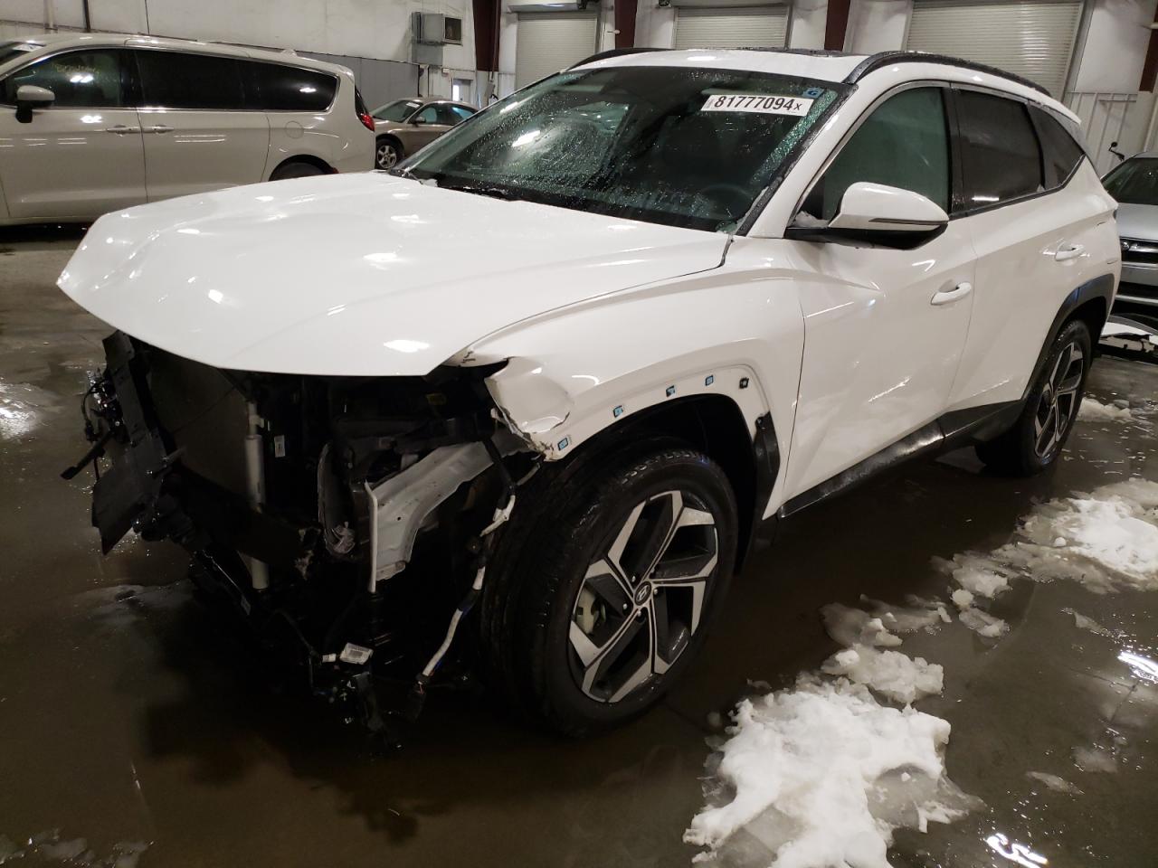 2023 HYUNDAI TUCSON SEL VIN:5NMJFCAE4PH268994