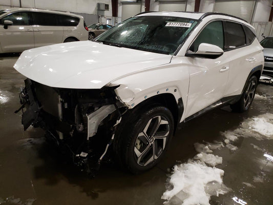2023 HYUNDAI TUCSON SEL VIN:5NMJFCAE4PH268994