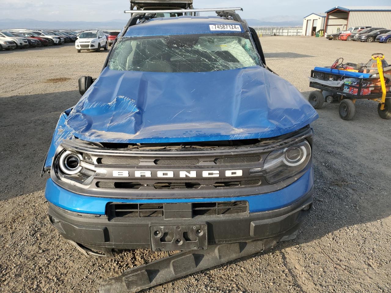 2022 FORD BRONCO SPORT BIG BEND VIN:3FMCR9B66NRD35095