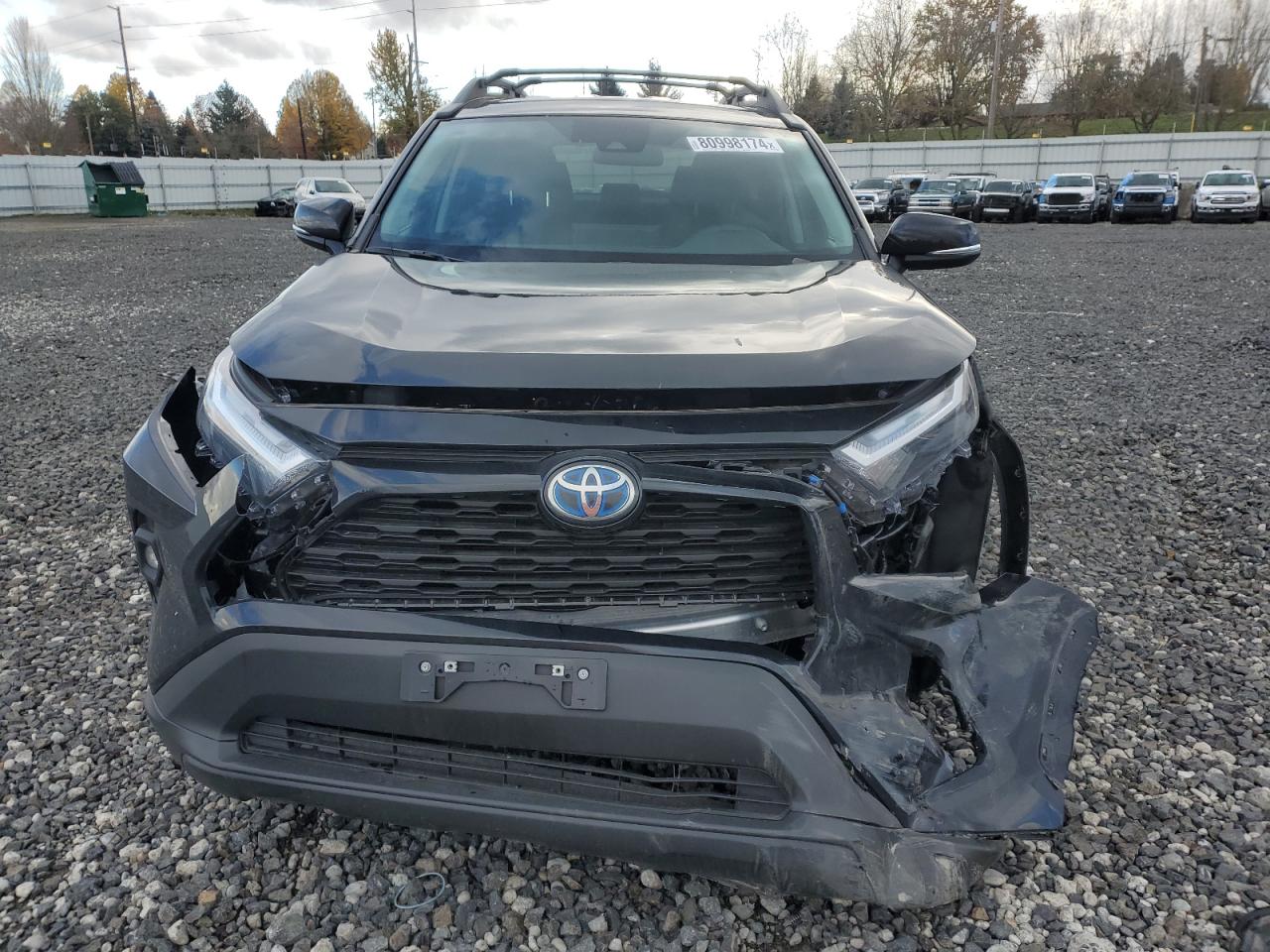 2024 TOYOTA RAV4 WOODLAND EDITION VIN:2T3UWRFV5RW210769