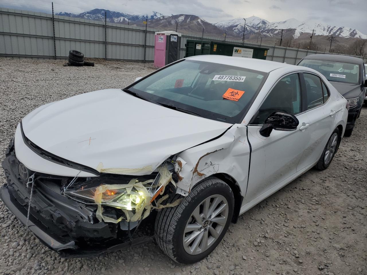 2023 TOYOTA CAMRY LE VIN:4T1R11AK1PU158274