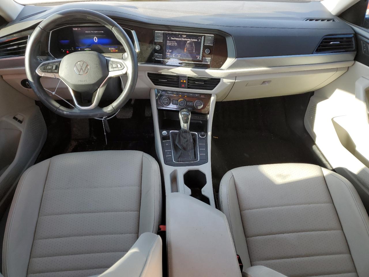 2022 VOLKSWAGEN JETTA SE VIN:3VW7M7BU9NM022172