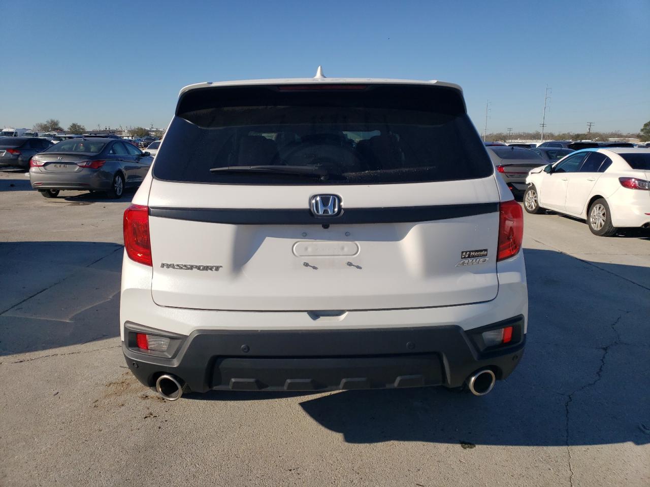 2023 HONDA PASSPORT EXL VIN:5FNYF8H57PB029085