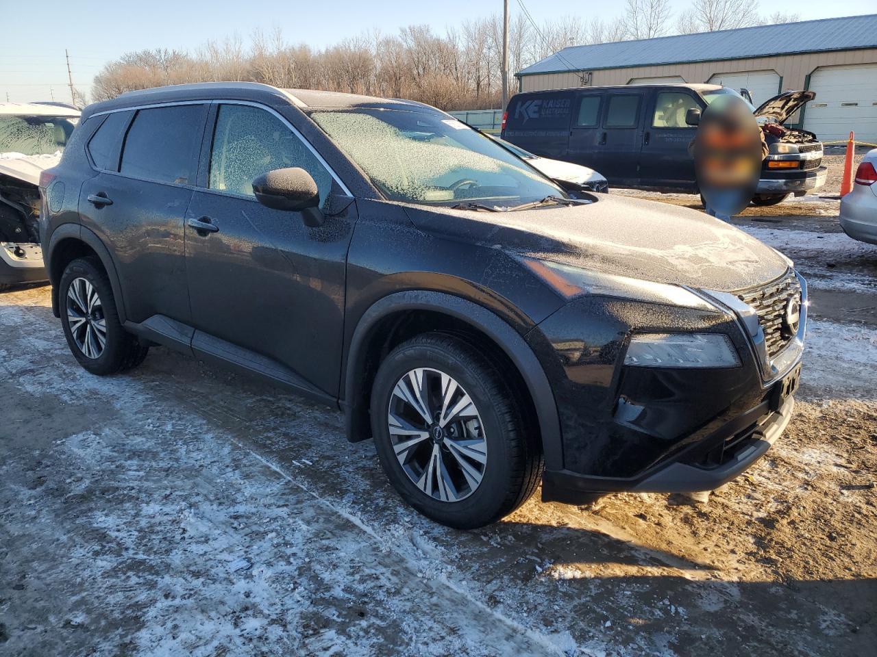2022 NISSAN ROGUE SV VIN:5N1BT3BB7NC713902
