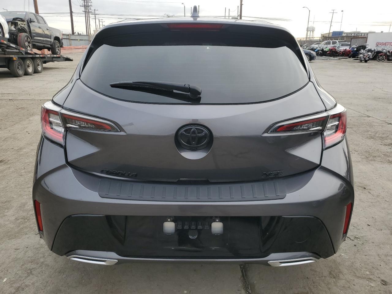 2022 TOYOTA COROLLA XSE VIN:JTNA4MBE0N3191333