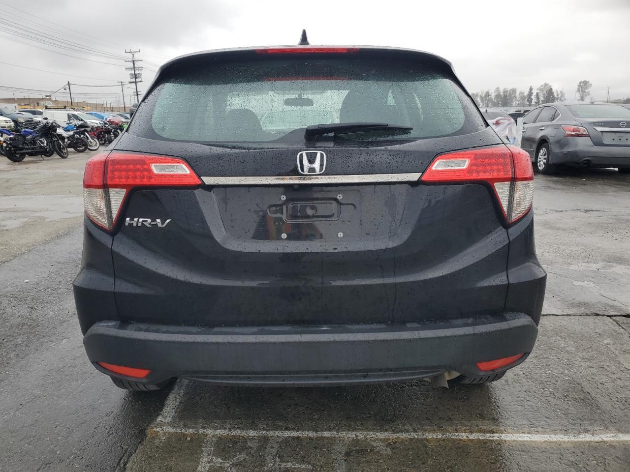 2022 HONDA HR-V LX VIN:3CZRU5H38NM728431