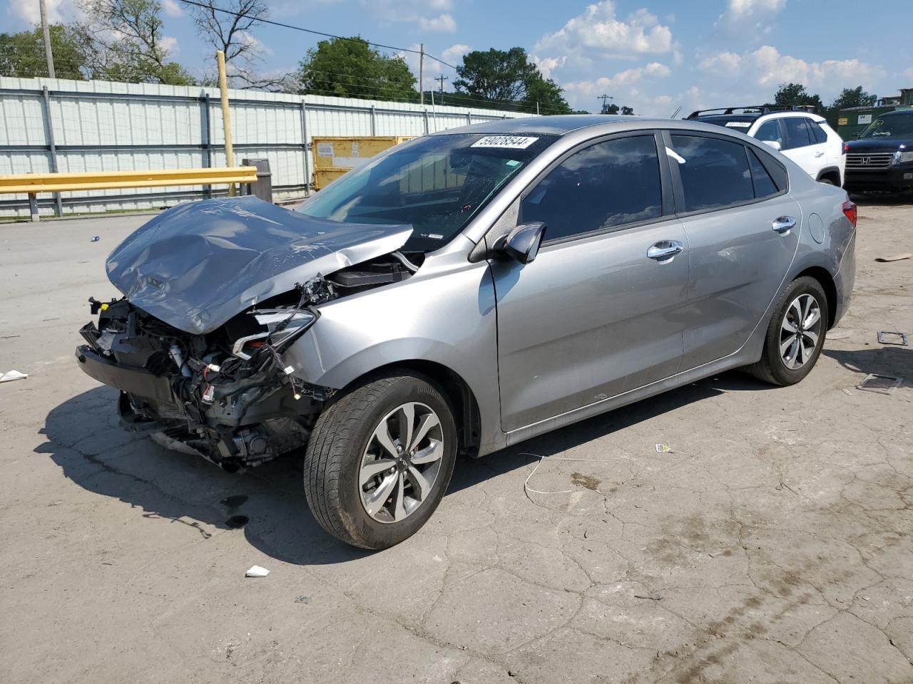 2022 KIA RIO LX VIN:3KPA24AD8NE495893