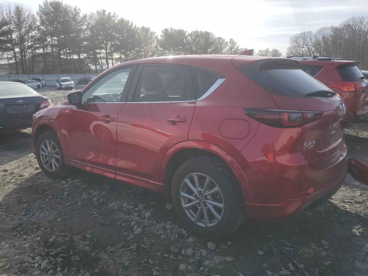 2024 MAZDA CX-5 SELECT VIN:JM3KFBBM9R0363954