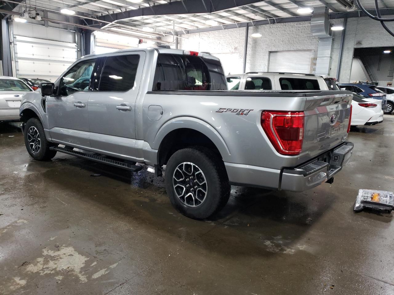 2022 FORD F150 SUPERCREW VIN:1FTEW1EP5NKE52831