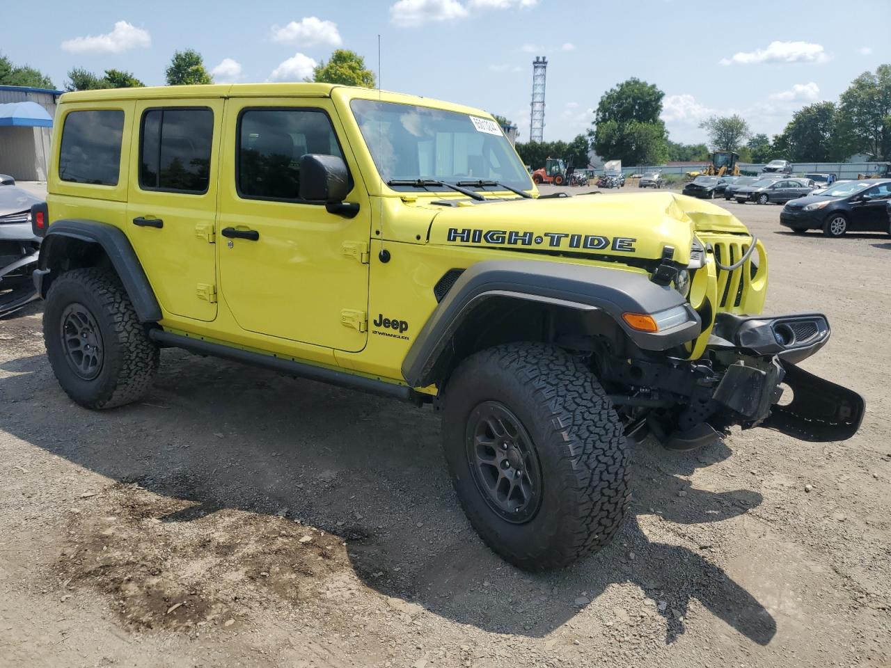 2023 JEEP WRANGLER SPORT VIN:1C4HJXDG9PW648573