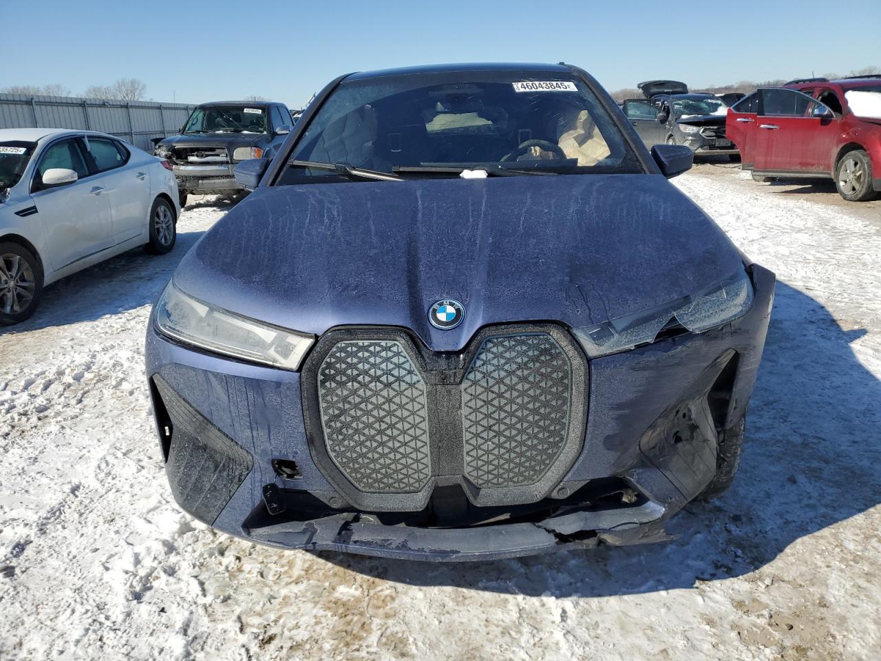 2023 BMW IX M60 VIN:WB533CF00PCM07995