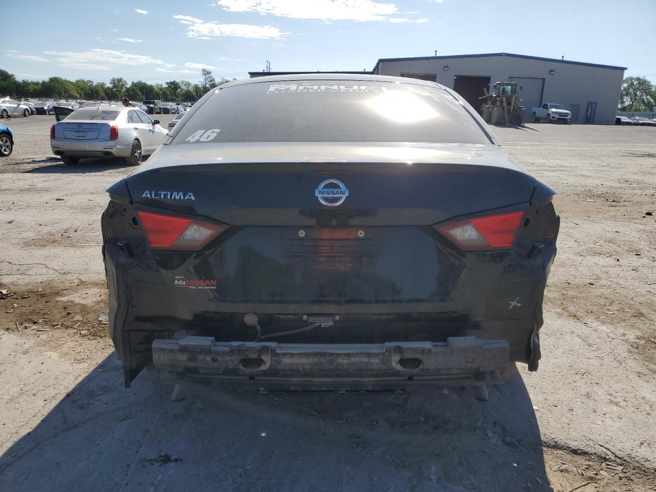 2022 NISSAN ALTIMA S VIN:1N4BL4BV3NN355406