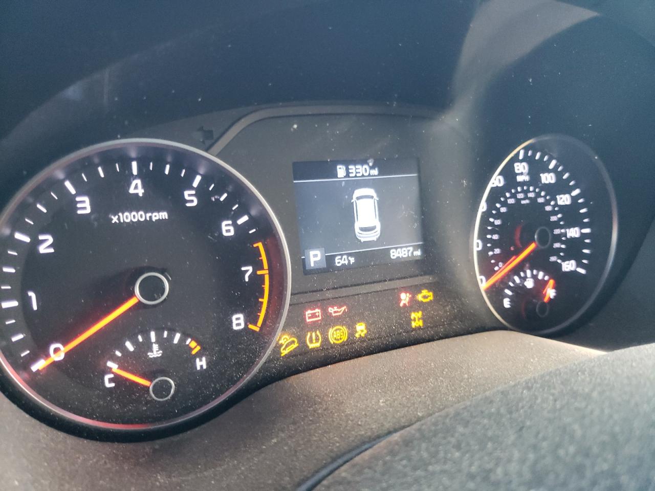 2022 KIA SPORTAGE LX VIN:KNDPMCAC8N7974465