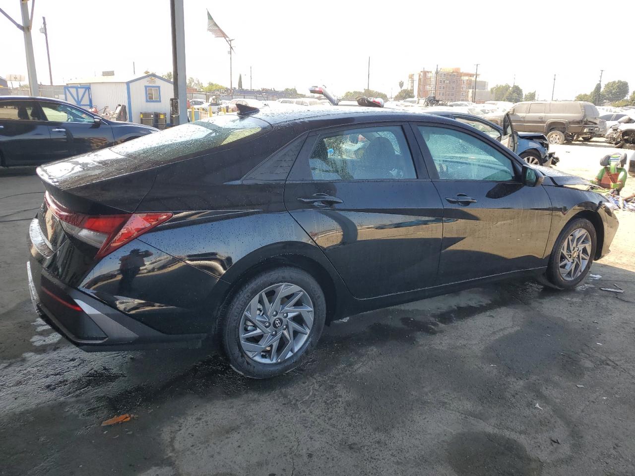 2024 HYUNDAI ELANTRA SEL VIN:KMHLM4DG8RU775826